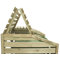 Wooden Double Bin Store
