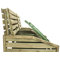 Wooden Double Bin Store
