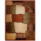 Sphere Brown Area Rug