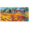 'Rouge ET or' by Keiflin Art Print Plaque