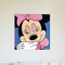 Minnie Mouse Vintage Advertisement Plaque