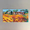 'Rouge ET or' by Keiflin Art Print Plaque