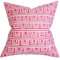 Xabrine Geometric Cotton Throw Pillow