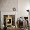 Chelsea 10m L x 52cm W Stripe Roll Wallpaper