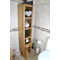 Wheaton 35 x 180cm Free Standing Tall Bathroom Cabinet
