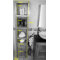 Wheaton 35 x 180cm Free Standing Tall Bathroom Cabinet