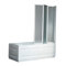 140cm x 100cm Folding Bath Screen