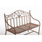 Shispare Iron Garden Bench