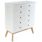 Knightsbridge 5 Drawer Chest of Drawers