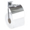 Quaruna Wall Mounted Toilet Roll Holder with Flap
