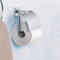 Quaruna Wall Mounted Toilet Roll Holder with Flap