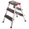 ChampionsLine 3-Step Aluminium Step Stool with 175kg Load Capacity