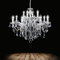 Florian 6 Light Crystal Chandelier