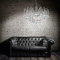 Audi-77 6 Light Crystal Chandelier