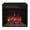 Infrared Inset Electric Fireplace