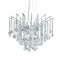 Audi-77 6 Light Crystal Chandelier
