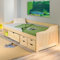 Magda European Single Mate's Bed