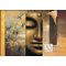 Buddha Graphic Art on Canvas