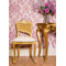 Gilt Upholstered Dining Chair