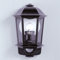 1 Light Outdoor Wall Lantern