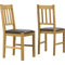 Pria Cambridge Extendable Dining Table and 2 Chairs