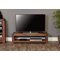Shiro Walnut Range TV Stand for TVs up to 72"