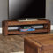 Shiro Walnut Range TV Stand for TVs up to 72"