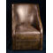 Crestone Leather Club Chair