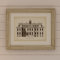 Archive 'Vintage Façade IIII' Framed Graphic Art