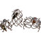 Energicus 6 Bottle Tabletop Wine Rack