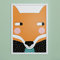 Big Fox Graphic Art