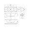 Enviro 170cm x 70cm Freestanding Soaking Bathtub