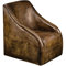Crestone Leather Club Chair