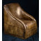 Crestone Leather Club Chair