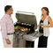 67cm Performance Gas Barbecue with Side Shelf