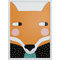 Big Fox Graphic Art