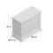 Corona 2 Door 2 Drawer Combi Chest