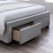 Bergman Upholstered Storage Bed