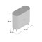 Jeeves Door Drink Cabinet Mirror