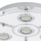 Cabo 4 Light Flush Ceiling Light
