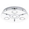 Cabo 4 Light Flush Ceiling Light