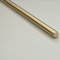 Heritage 28.5" Solid Stair Rod Set Extended Brackets Pineapple Finial