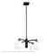 Delta 4-Light Shaded Chandelier