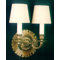 2 Light Semi-Flush Wall Light