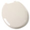 Ez Close Standard Plastic Round Toilet Seat