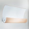 Gaia 1 Light Flush Wall Light