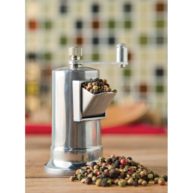 Fox Run Brands 4 Crank Handle Pepper Grinder Reviews Wayfair