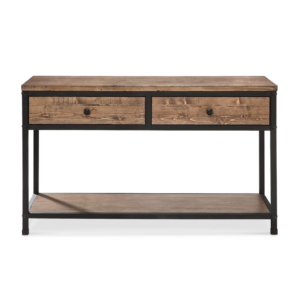 Majeic Console Table By August Grove