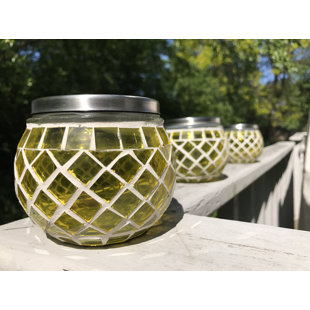 Best Mosaic Solar LED Deck Light (Set of 3) By Pomegranate Solutions, LLC Outdoor Lighting Mosaic Solar LED Deck Light (Set of 3) By Pomegranate Solutions, LLC Outdoor Lighting