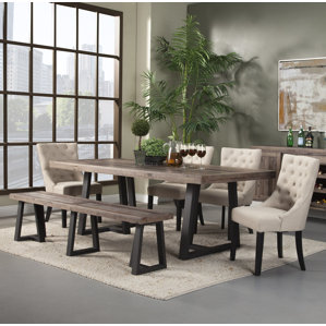6 Piece Kitchen & Dining Room Sets You\'ll Love | Wayfair 6 Piece Kitchen & Dining Room Sets You\'ll Love | Wayfair